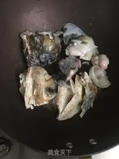 Make Scrambled fish head step 3
