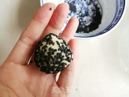 Make Red potato rice cake step 6