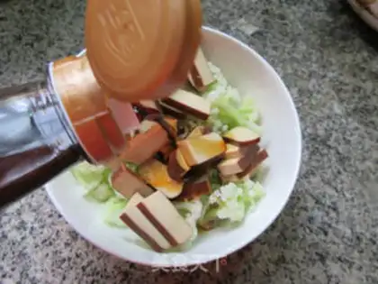 Make Egg gravy step 5