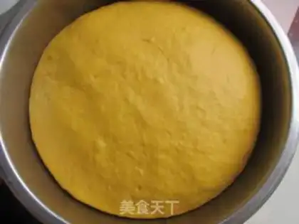 Make Pumpkin toast step 1