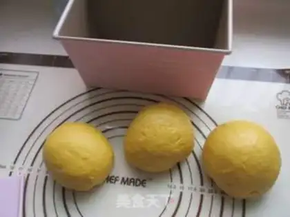Make Pumpkin toast step 2