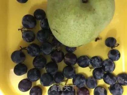 Make Pear juice step 1