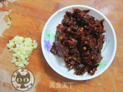 Make Spicy tofu step 1