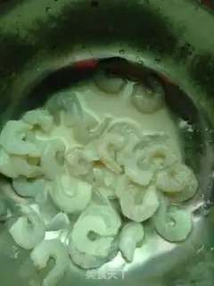 Make "Shrimp in time." step 2
