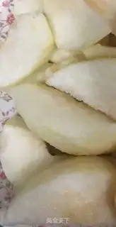 Make Pear juice step 2
