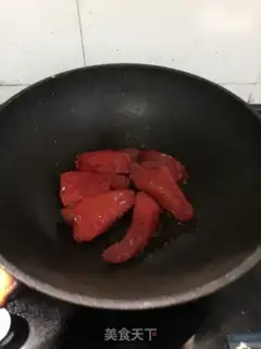 Make Fish chili step 0