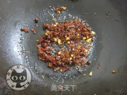Make Spicy tofu step 3