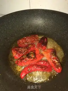 Make Fish chili step 1