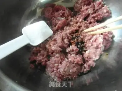 Make Beef buns step 1