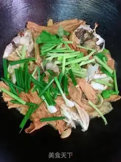 Make Scrambled fish head step 8