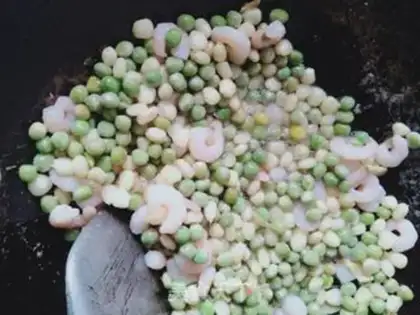 Make "Shrimp in time." step 7