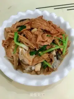 Make Scrambled fish head step 9