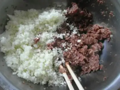 Make Beef buns step 3