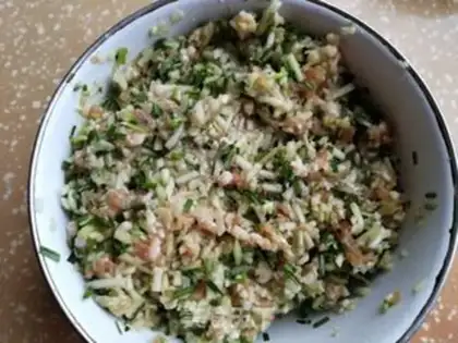 Make Pork guacamole step 4