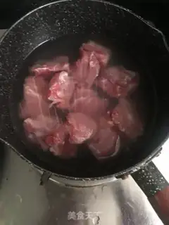 Make Red and white radish broccoli step 0