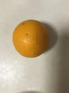 Make Orange pear juice step 1