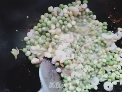 Make "Shrimp in time." step 8