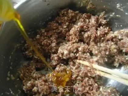 Make Beef buns step 4