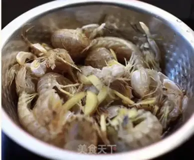 Make Shrimp step 0
