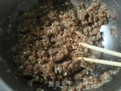 Make Beef buns step 5