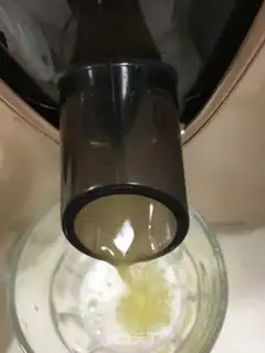 Make Orange pear juice step 3
