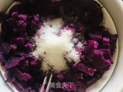 Make A simple version of potato cake step 3