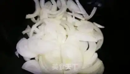 Make Beef rice step 1