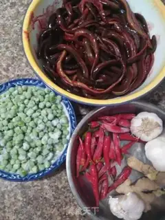 Make Squids burn peas step 0