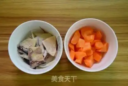 Make Liang ink fish bone soup step 3