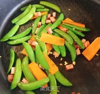 Make Sweet peas step 4