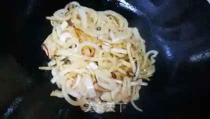 Make Beef rice step 2