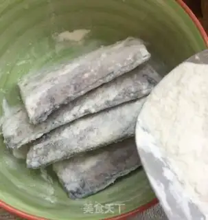 Make Fried Belt Fish step 6