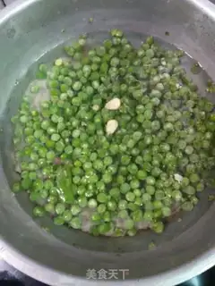 Make Squids burn peas step 1