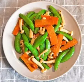 Make Sweet peas step 5