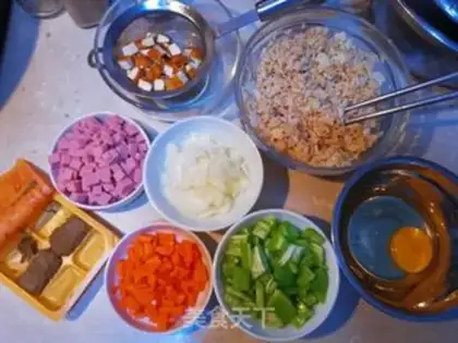 Make Cracker rice step 0