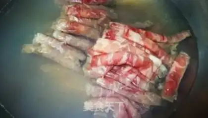 Make Beef rice step 4