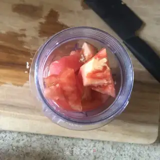 Make Tomato eggs step 0