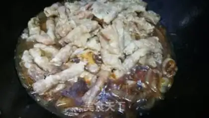 Make Beef rice step 5