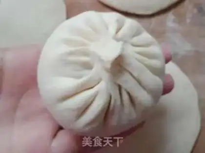Make Beef buns step 9