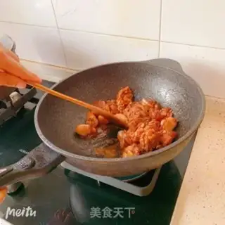 Make Chicken rice step 4