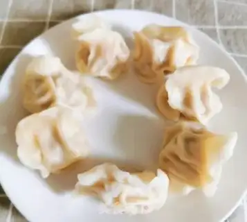 Make Egg dumplings step 0