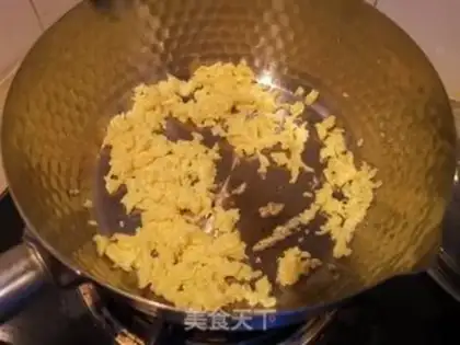 Make Cracker rice step 2