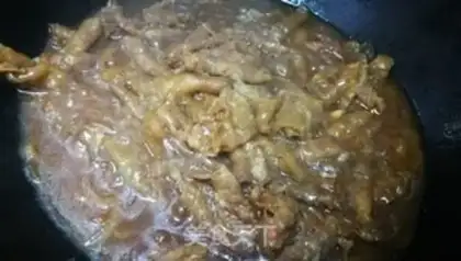 Make Beef rice step 6