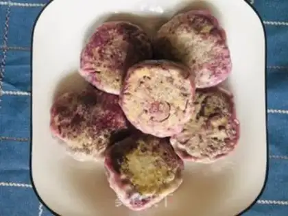 Make A simple version of potato cake step 9