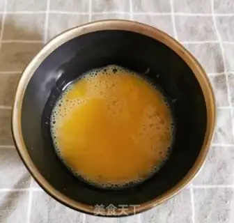 Make Egg dumplings step 1