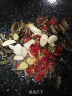 Make Squids burn peas step 5