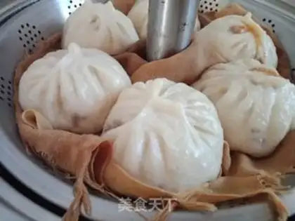 Make Beef buns step 11