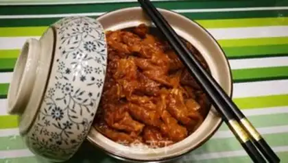 Make Beef rice step 8