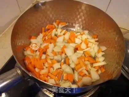 Make Cracker rice step 4