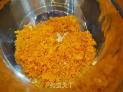 Make Milk moon cake step 1